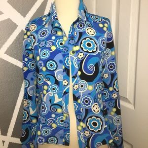 Mary Kate and Ashley Blouse, Button Up